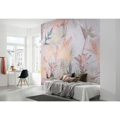 KOMAR Tropical Concrete Tapeta - 8 Rolí, 368x254cm KOMAR Tropical Concrete Tapeta - 8 Rolí, 368x254cm