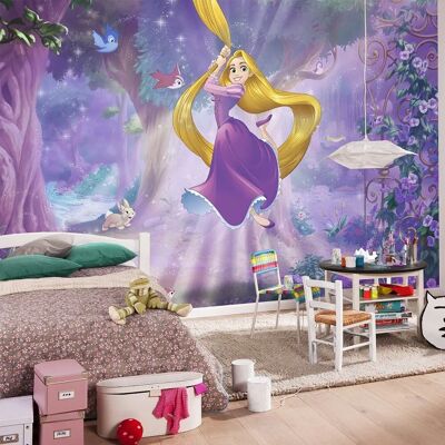 KOMAR Rapunzel Tapeta - Dekoracja Dziecięcego Pokoju KOMAR Rapunzel Tapeta - Dekoracja Dziecięcego Pokoju