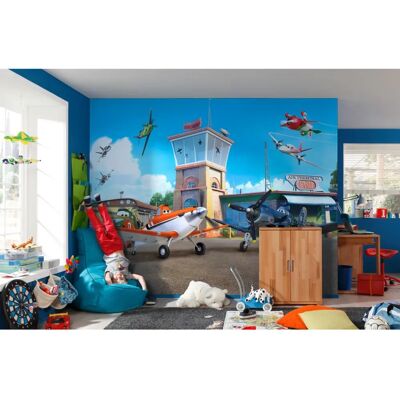 Murale per bambini aerei Sanders & Sanders - 368x254cm Murale per bambini aerei Sanders & Sanders - 368x254cm