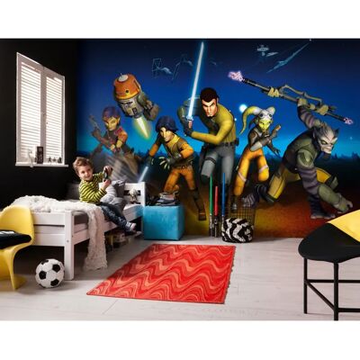 KOMAR Star Wars Rebels Bieg Murale - Dekoracja Pokój Dziecięcy KOMAR Star Wars Rebels Bieg Murale - Dekoracja Pokój Dziecięcy