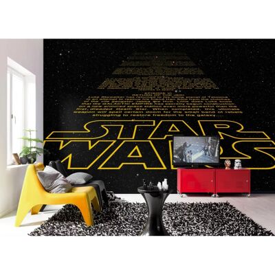 KOMAR Star Wars Intro - Murale Galattico KOMAR Star Wars Intro - Murale Galattico