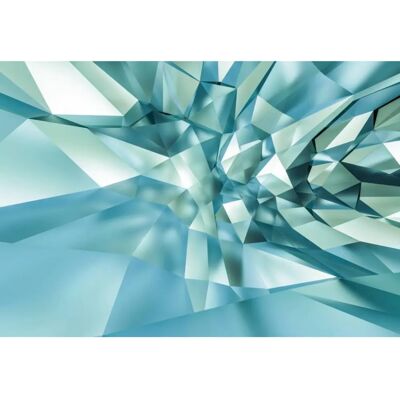 KOMAR 3D Krystalová jeskyně Nástěnná tapeta - Nástěnná tapeta KOMAR 3D Krystalová jeskyně Nástěnná tapeta - Nástěnná tapeta