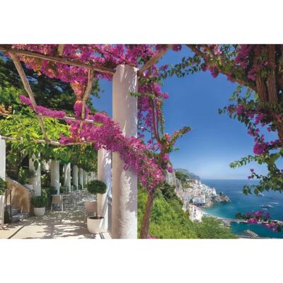 KOMAR Fototapeta Amalfi - Barevná, 368x254cm, 8 rolí - Tapeta KOMAR Fototapeta Amalfi - Barevná, 368x254cm, 8 rolí - Tapeta