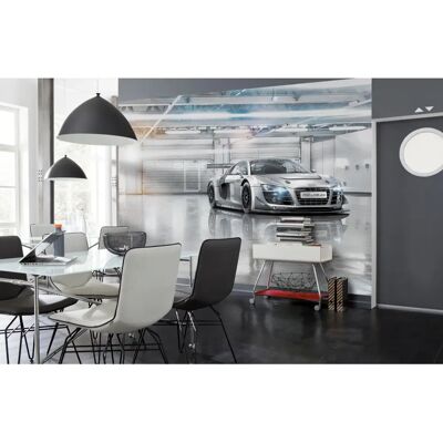 KOMAR Fototapeta Audi R8 Le Mans - Dekoracja ścienna KOMAR Fototapeta Audi R8 Le Mans - Dekoracja ścienna
