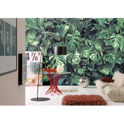 KOMAR Verdure Zielona Tapeta - 368x254 cm, 8 Rolki KOMAR Verdure Zielona Tapeta - 368x254 cm, 8 Rolki