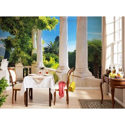 KOMAR Villa Liguria Tapete - Lichtbeständig, Umweltfreundlich, 8 Bahnen KOMAR Villa Liguria Tapete - Lichtbeständig, Umweltfreundlich, 8 Bahnen