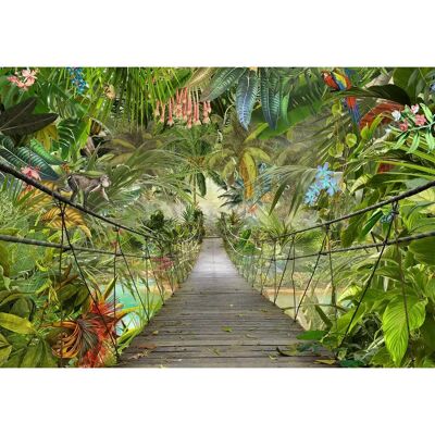 Trenddeko KO8-977 Murale Murale - Nature, Fleurs, Coloré - Murale Trenddeko KO8-977 Murale Murale - Nature, Fleurs, Coloré - Murale