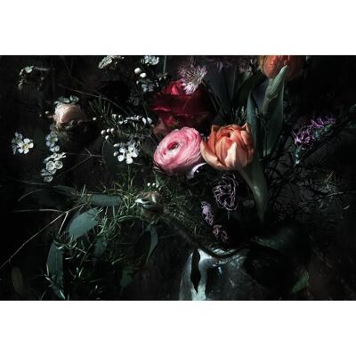 KOMAR Still Life Phototapete - Flowers Nature 368x254 cm KOMAR Still Life Phototapete - Flowers Nature 368x254 cm