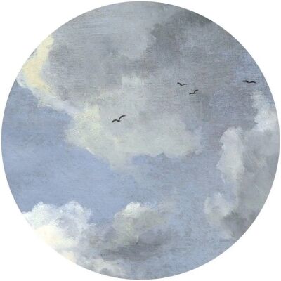 KOMAR Papel Pintado Auto-adhesivo Cielo - 125x125cm - Azul KOMAR Papel Pintado Auto-adhesivo Cielo - 125x125cm - Azul