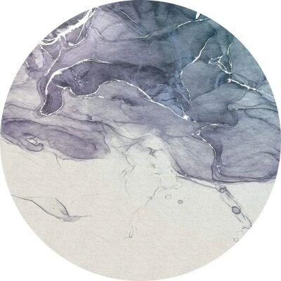 KOMAR Modrá Samolepící Tapeta Fabled INK 125x125cm KOMAR Modrá Samolepící Tapeta Fabled INK 125x125cm
