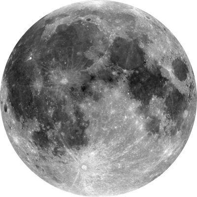 Komar Rote Mond Wandbild - 125cm Selbstklebend Komar Rote Mond Wandbild - 125cm Selbstklebend