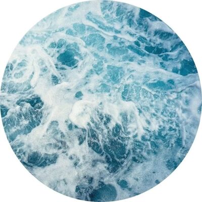 KOMAR Ocean Twist Selbstklebende Vliestapete - 125x125cm - Blau KOMAR Ocean Twist Selbstklebende Vliestapete - 125x125cm - Blau