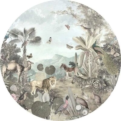 KOMAR Utopia Selbstklebende Vliestapete - 125x125 cm Natürlicher Stil KOMAR Utopia Selbstklebende Vliestapete - 125x125 cm Natürlicher Stil