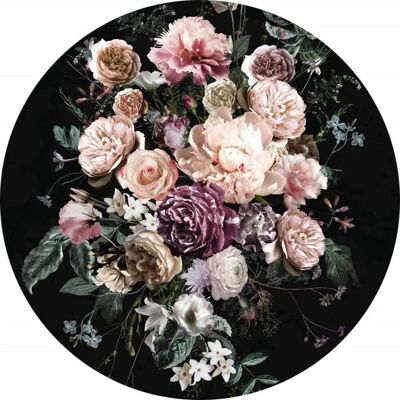Komar Enchanted Flowers Muursticker - 125cm - Milieuvriendelijk & Waterbestendig Komar Enchanted Flowers Muursticker - 125cm - Milieuvriendelijk & Waterbestendig
