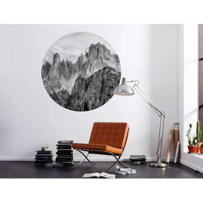 KOMAR Torres Selbstklebende runde Wandtapete - 125x125cm KOMAR Torres Selbstklebende runde Wandtapete - 125x125cm