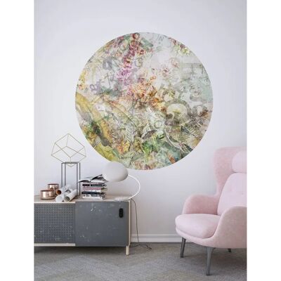 KOMAR Rund Fototapete "Round Stories" - Selbstklebend 125x125cm KOMAR Rund Fototapete "Round Stories" - Selbstklebend 125x125cm