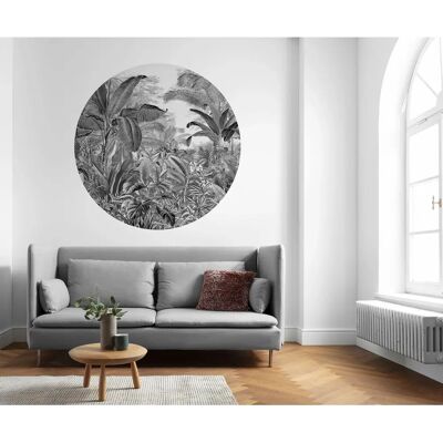 KOMAR Wild Woods Wandbild - Rund, Selbstklebend, 125x125cm KOMAR Wild Woods Wandbild - Rund, Selbstklebend, 125x125cm