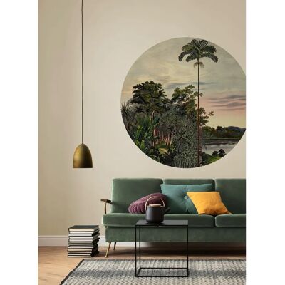 KOMAR Vintage Landscape Bunt Selbstklebende Vliestapete - Tapete KOMAR Vintage Landscape Bunt Selbstklebende Vliestapete - Tapete