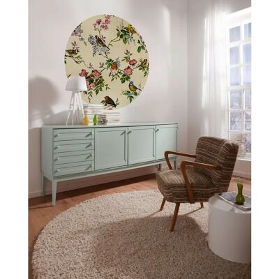 KOMAR Bird Party Wandbild - Selbstklebend, 125cm KOMAR Bird Party Wandbild - Selbstklebend, 125cm