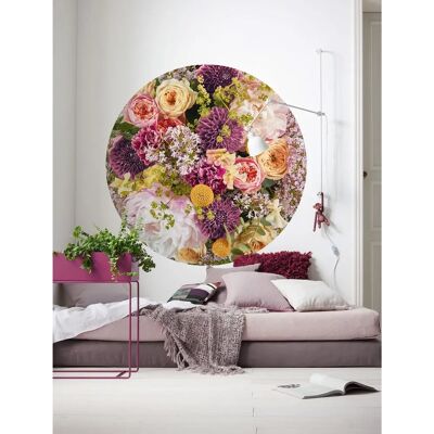 KOMAR Modell Frescas - Bunt, 125x125 cm - Wandbild KOMAR Modell Frescas - Bunt, 125x125 cm - Wandbild
