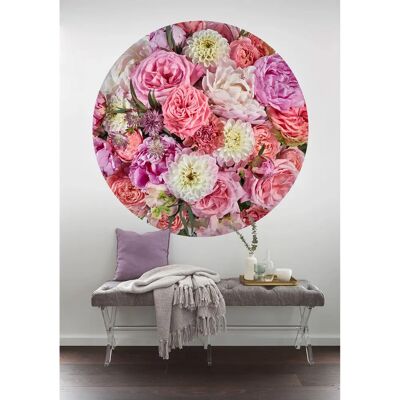 KOMAR Beautiful Blossoms - 125x125 cm - Tapete KOMAR Beautiful Blossoms - 125x125 cm - Tapete