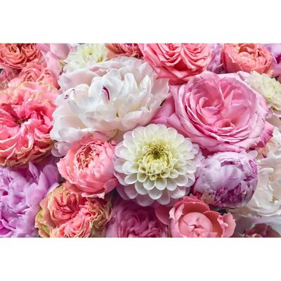 KOMAR Vibrant Spring Wandtapete - Kinder, Natur, Pink KOMAR Vibrant Spring Wandtapete - Kinder, Natur, Pink