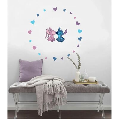 Autocollants muraux Disney 50x70cm 22 pièces Cousu & Angle - Décoration Murale - Publicité Autocollants muraux Disney 50x70cm 22 pièces Cousu & Angle - Décoration Murale - Publicité