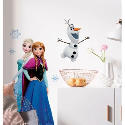 KOMAR Frozen Schwestern Wandtattoo - Hochwertige Kinderaufkleber KOMAR Frozen Schwestern Wandtattoo - Hochwertige Kinderaufkleber