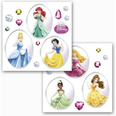 KOMAR Prinzessin Wandtattoo - Prinzessinnen - Wandsticker KOMAR Prinzessin Wandtattoo - Prinzessinnen - Wandsticker