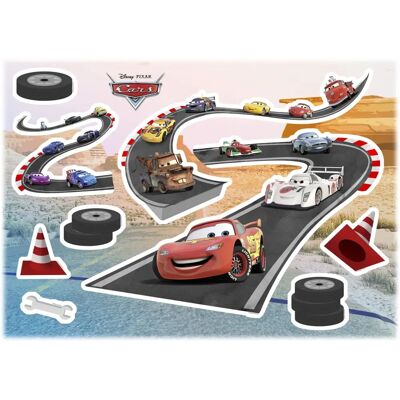KOMAR Dekosticker »Cars Track«, BxH: 50 x 70 cm - bunt Dekorativ - Wanddekoration - Kinderwelt KOMAR Dekosticker »Cars Track«, BxH: 50 x 70 cm - bunt Dekorativ - Wanddekoration - Kinderwelt
