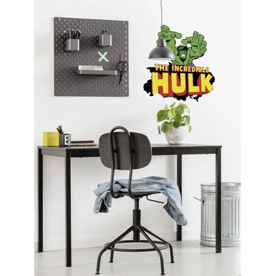 KOMAR Hulk Comic Classic Pegatina de Pared - Pegatina de pared KOMAR Hulk Comic Classic Pegatina de Pared - Pegatina de pared