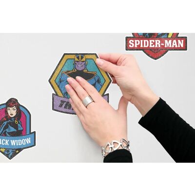 KOMAR Marvel Avengers Wandtattoo - 50x70cm, Kinder-Comic, Bunt KOMAR Marvel Avengers Wandtattoo - 50x70cm, Kinder-Comic, Bunt