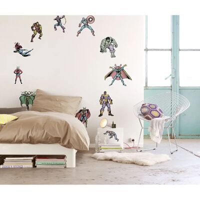 KOMAR Marvel Comics Wandtattoo - Kinder-Comic - 100x70cm KOMAR Marvel Comics Wandtattoo - Kinder-Comic - 100x70cm