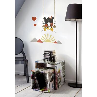 KOMAR Mickey Swing Wandtattoo - 50x70cm Kinder-Comic Dekor KOMAR Mickey Swing Wandtattoo - 50x70cm Kinder-Comic Dekor