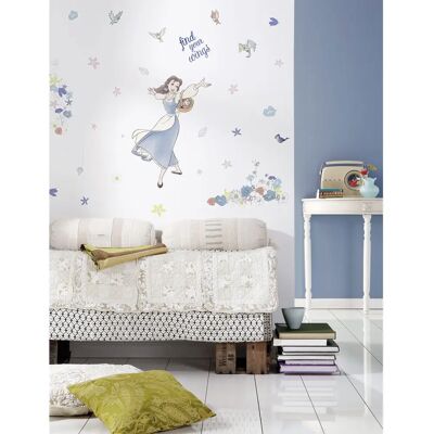KOMAR Disney Belle Pegatina de Pared - 50x70cm, Cómic Infantil KOMAR Disney Belle Pegatina de Pared - 50x70cm, Cómic Infantil