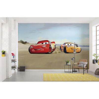 KOMAR Cars Beach Race Carta da Parati - Decorazione Murale KOMAR Cars Beach Race Carta da Parati - Decorazione Murale