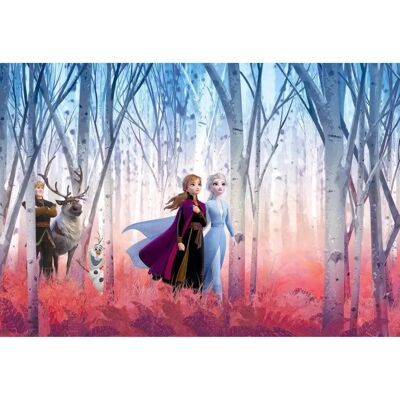 KOMAR Papel Tapiz Frozen Friends Forever 368x254 cm KOMAR Papel Tapiz Frozen Friends Forever 368x254 cm