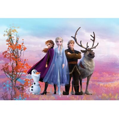 KOMAR Fototapeta Frozen Iconic 368x254cm - Disney, Olaf, Elsa KOMAR Fototapeta Frozen Iconic 368x254cm - Disney, Olaf, Elsa