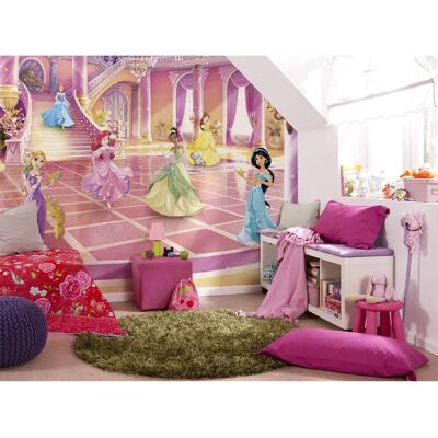 KOMAR Prinzessin Glitzerparty Disney Fototapete - Tapete KOMAR Prinzessin Glitzerparty Disney Fototapete - Tapete