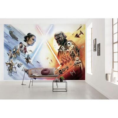 KOMAR Star Wars EP9 Movie Poster Wide Tapete KOMAR Star Wars EP9 Movie Poster Wide Tapete