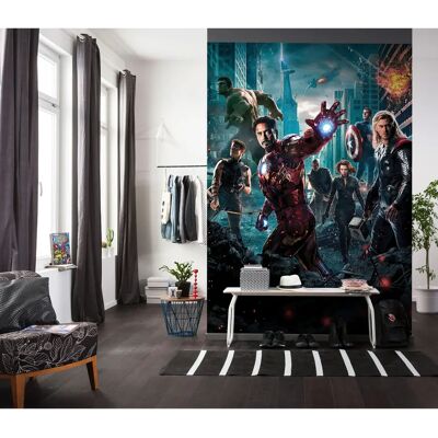 KOMAR Avengers Movie Poster Wandbild - 184x254 cm KOMAR Avengers Movie Poster Wandbild - 184x254 cm