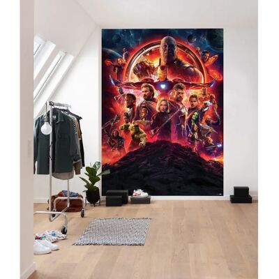 KOMAR Marvel Avengers Infinity War Fototapete - 184x254 cm KOMAR Marvel Avengers Infinity War Fototapete - 184x254 cm