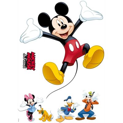 KOMAR Wandtattoo - Tiere - 50x70cm KOMAR Wandtattoo - Tiere - 50x70cm