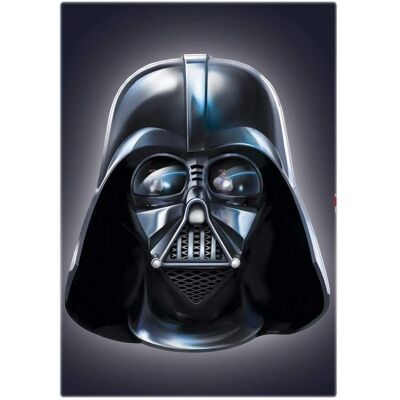 KOMAR Darth Vader Wall Sticker - 50x70cm - Black KOMAR Darth Vader Wall Sticker - 50x70cm - Black