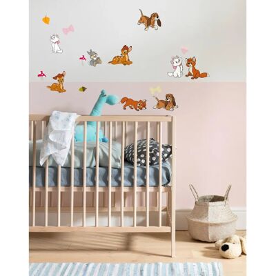 Komar Disney Playful Kindergarten 30 x 30 cm Aufkleber - Kinder Wandtattoo Komar Disney Playful Kindergarten 30 x 30 cm Aufkleber - Kinder Wandtattoo