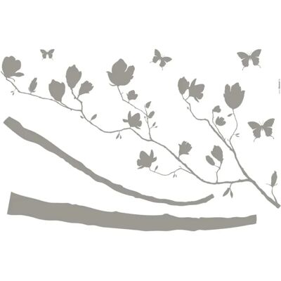 KOMAR Wandtattoo Arabesque - Bunt, 100x70cm - Wandart KOMAR Wandtattoo Arabesque - Bunt, 100x70cm - Wandart