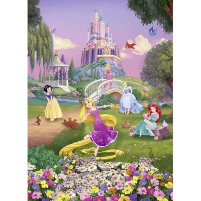 KOMAR Princess Sunset Muursticker - Muurschildering KOMAR Princess Sunset Muursticker - Muurschildering