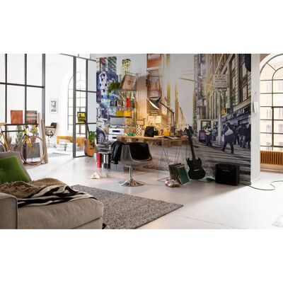KOMAR Times Square Wandbild - 368x248 cm KOMAR Times Square Wandbild - 368x248 cm
