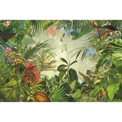 KOMAR Into the Wild Behang - 368x248 cm Exotisch Dieren Tafereel KOMAR Into the Wild Behang - 368x248 cm Exotisch Dieren Tafereel