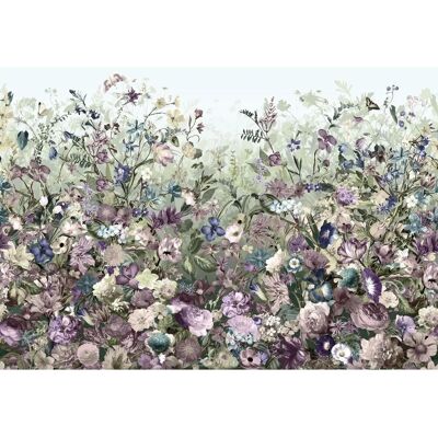 KOMAR Behang - Botanica Multicolor - Groot Bloemenpatroon KOMAR Behang - Botanica Multicolor - Groot Bloemenpatroon